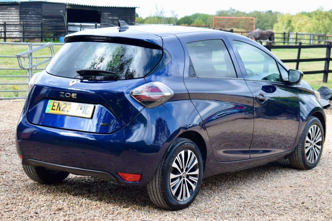 2023 RENAULT ZOE 2023 RENAULT ZOE