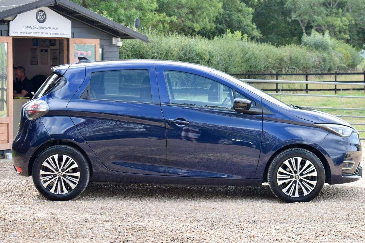 2023 RENAULT ZOE 2023 RENAULT ZOE