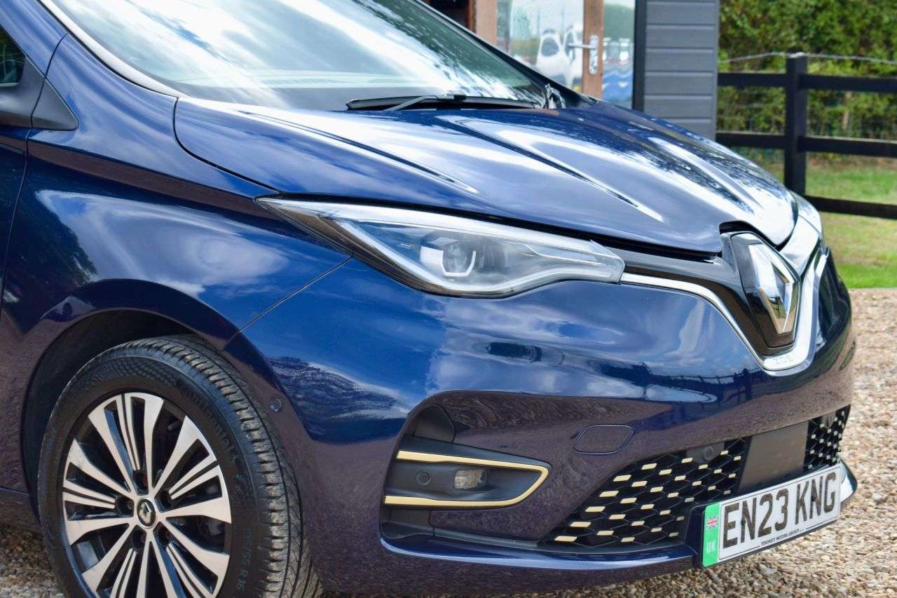 2023 RENAULT ZOE 2023 RENAULT ZOE