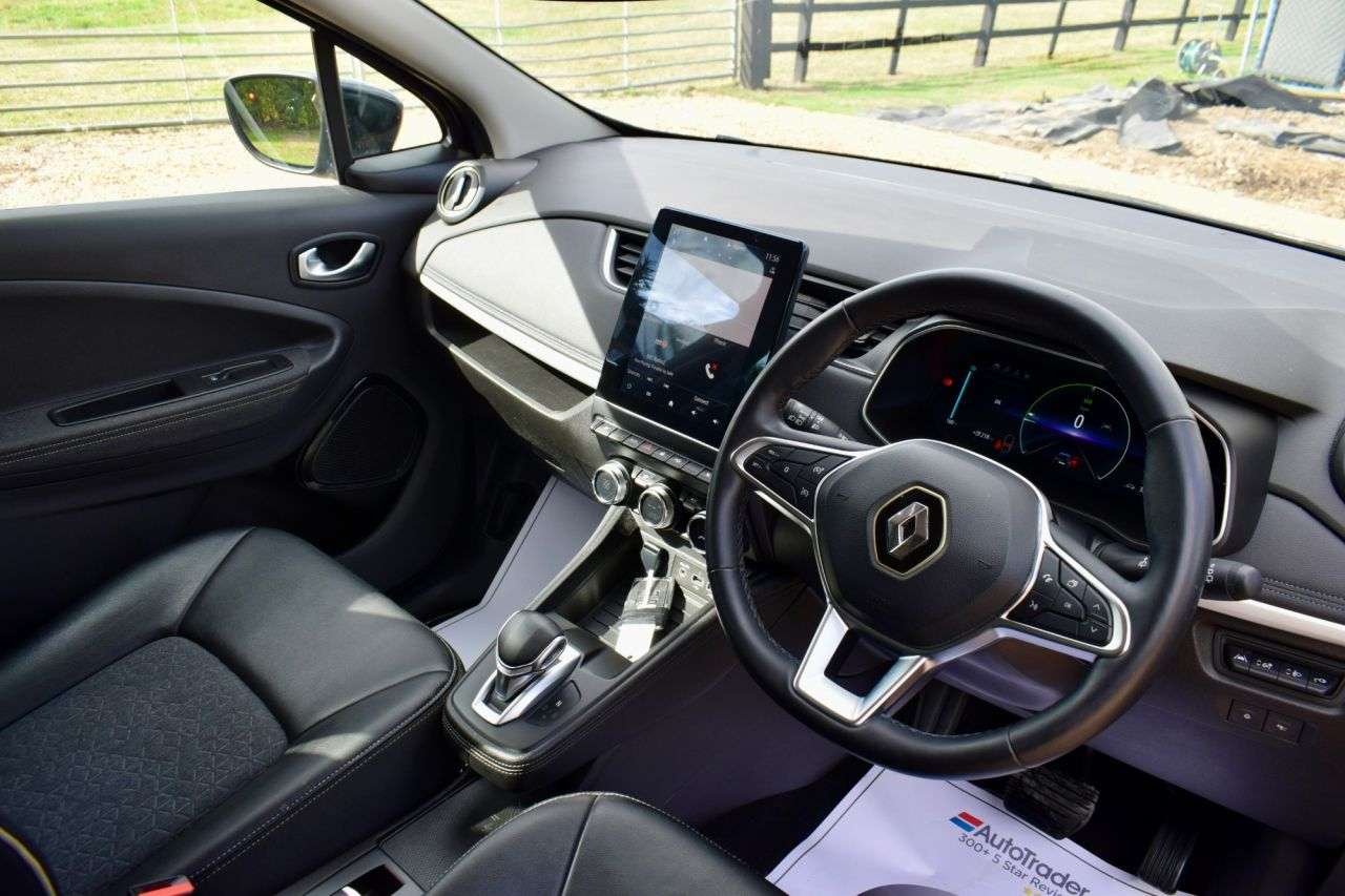 2023 RENAULT ZOE 2023 RENAULT ZOE