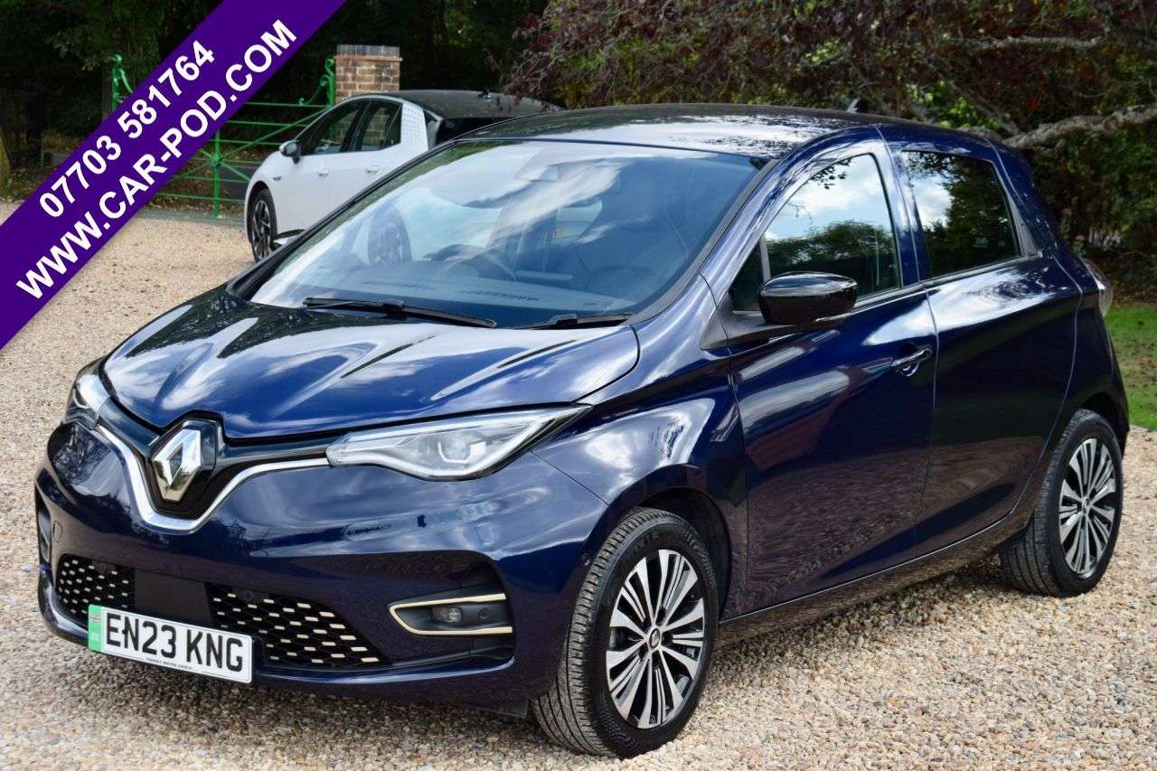 2023 RENAULT ZOE 2023 RENAULT ZOE