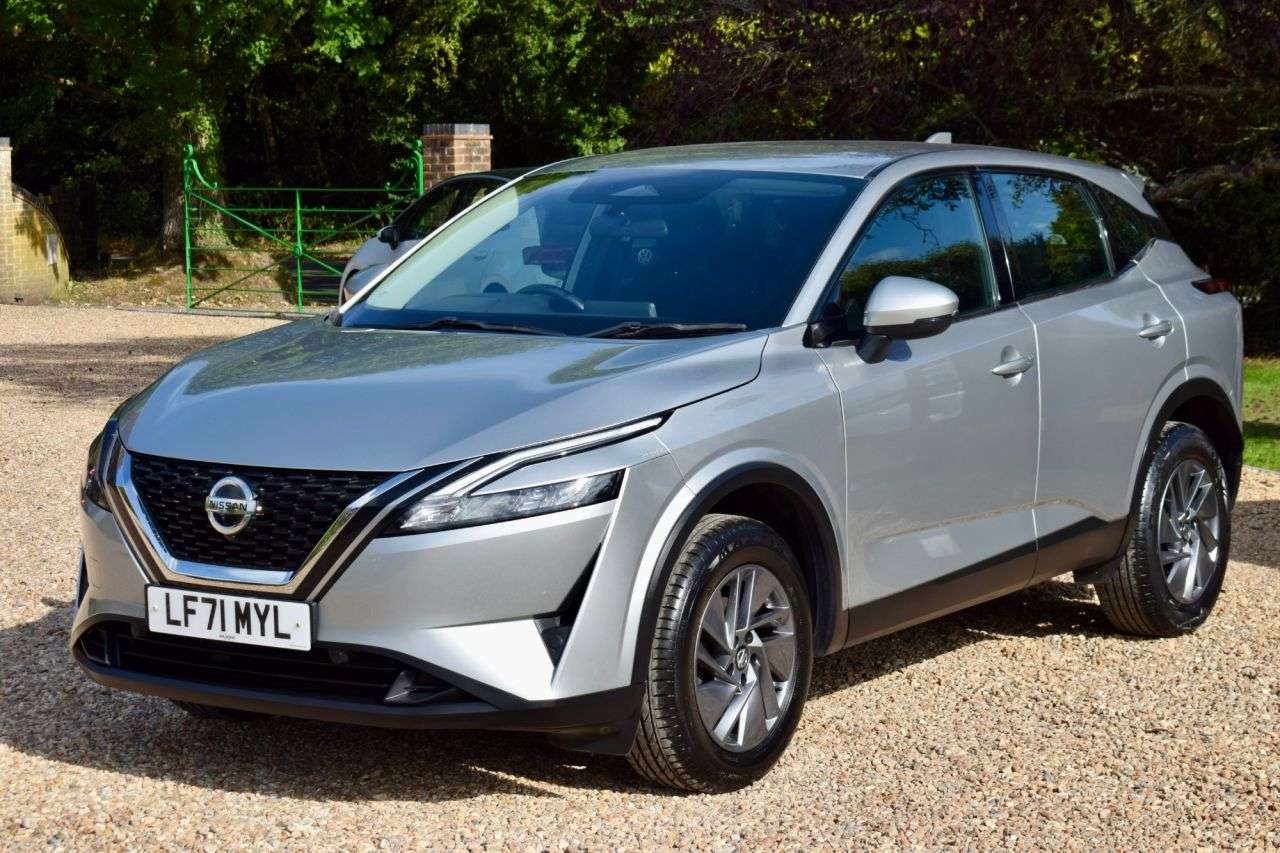 2021 NISSAN QASHQAI 2021 NISSAN QASHQAI
