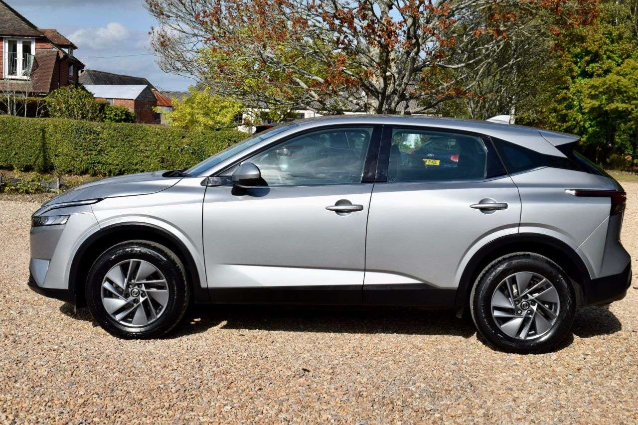 2021 NISSAN QASHQAI 2021 NISSAN QASHQAI