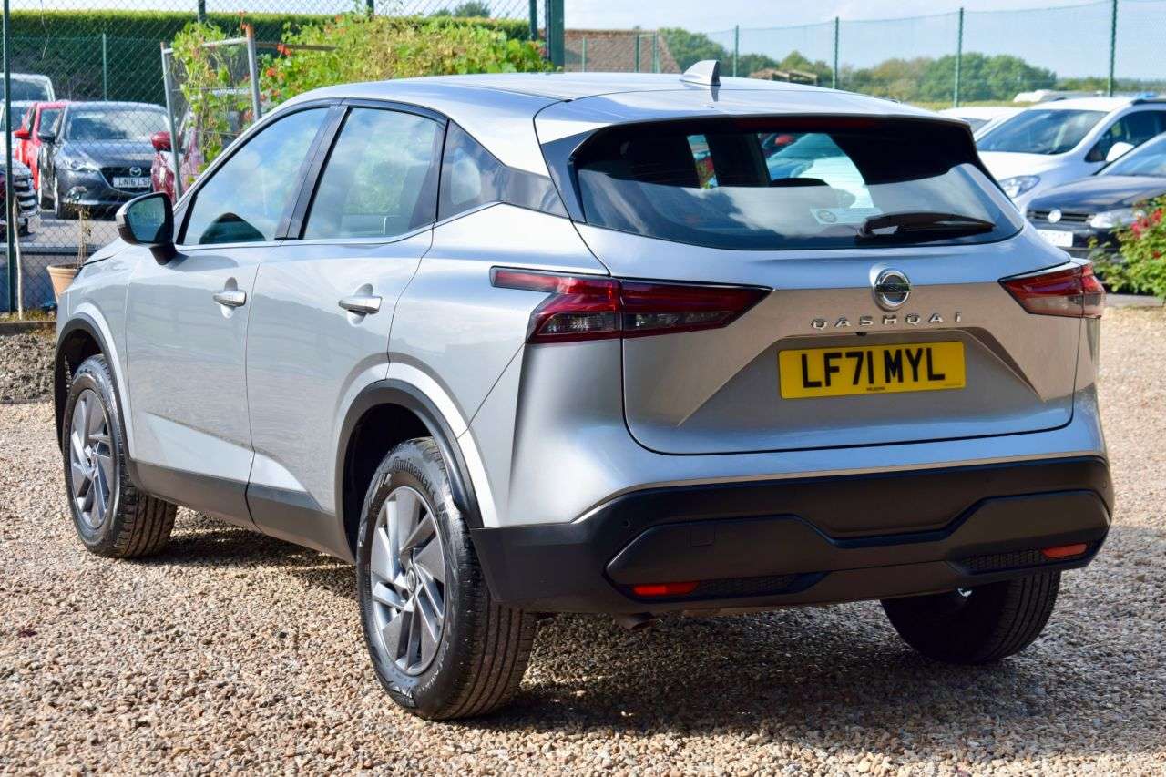 2021 NISSAN QASHQAI 2021 NISSAN QASHQAI