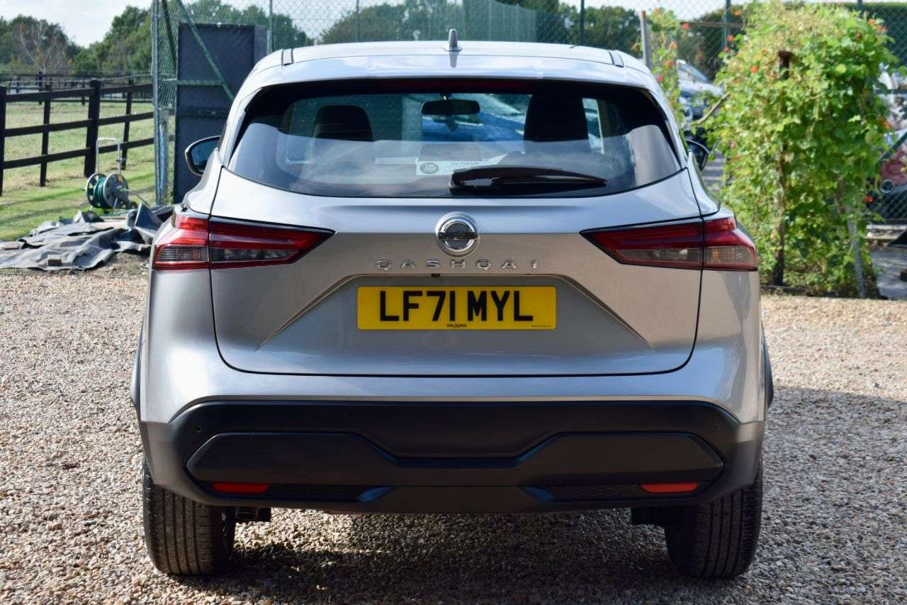 2021 NISSAN QASHQAI 2021 NISSAN QASHQAI