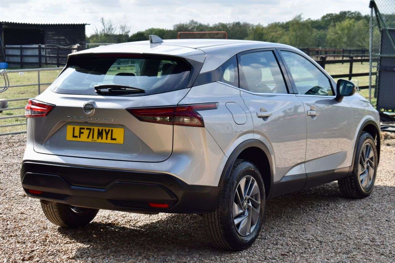 2021 NISSAN QASHQAI 2021 NISSAN QASHQAI