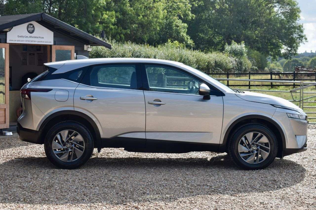 2021 NISSAN QASHQAI 2021 NISSAN QASHQAI