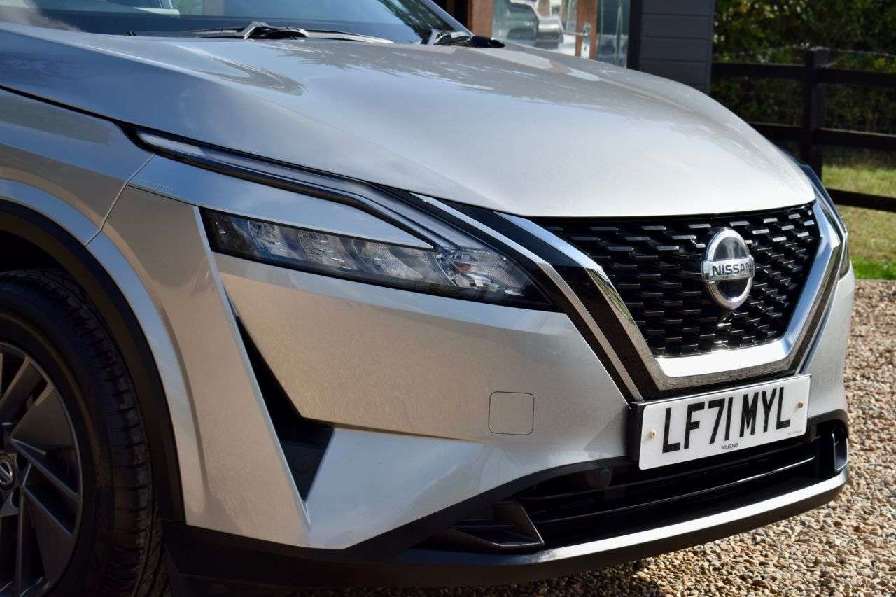 2021 NISSAN QASHQAI 2021 NISSAN QASHQAI