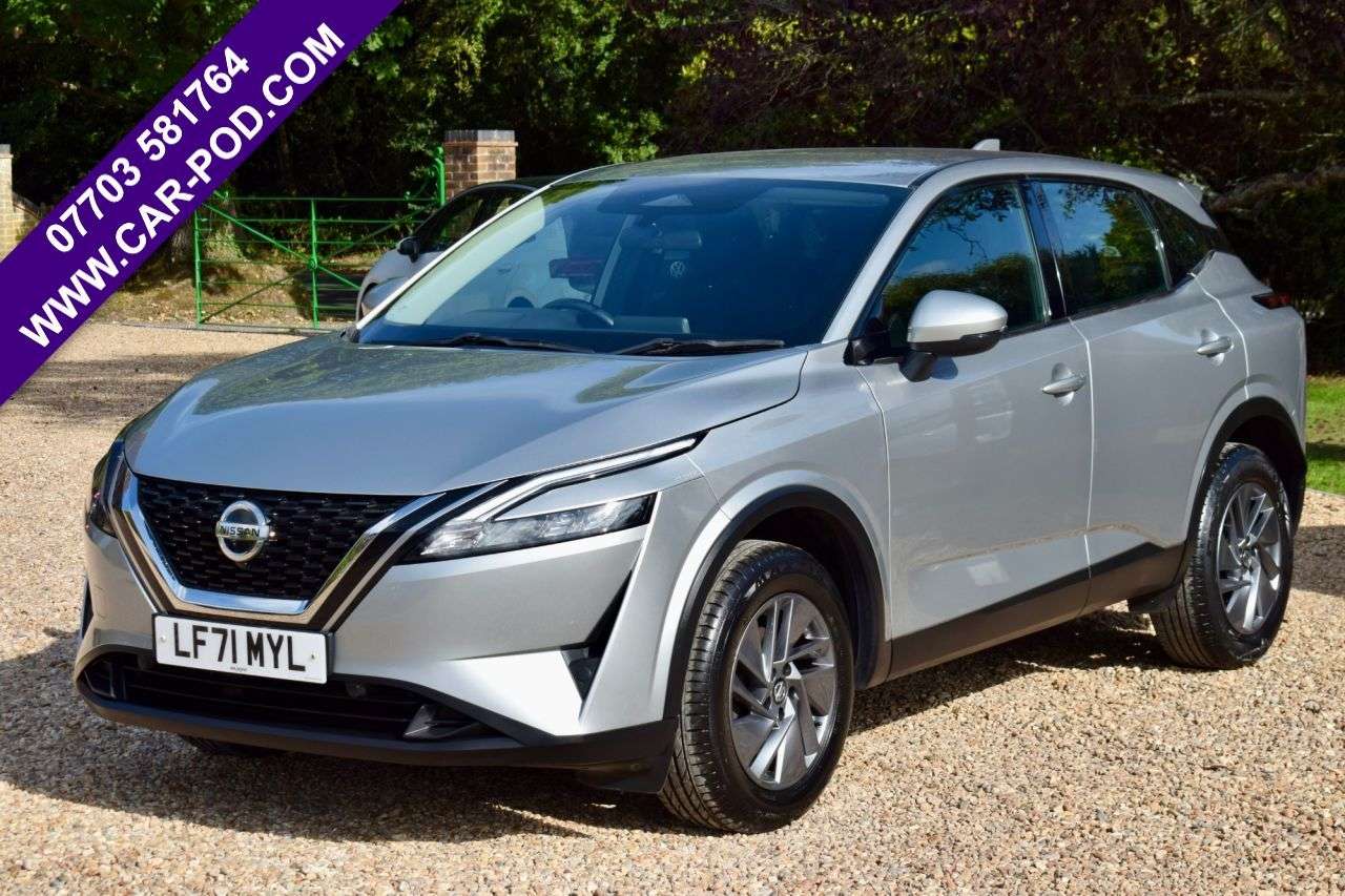 2021 NISSAN QASHQAI 2021 NISSAN QASHQAI