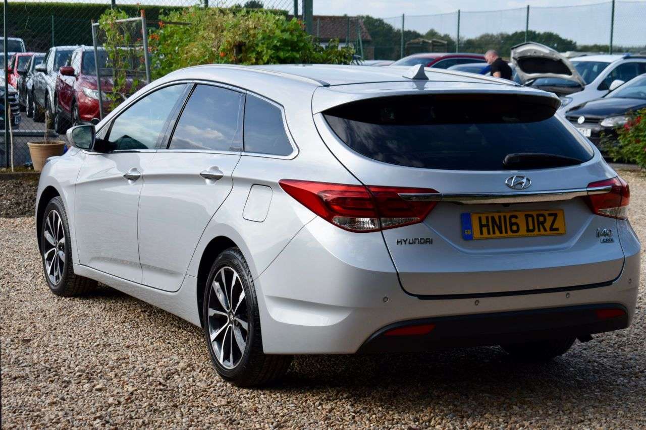 2016 HYUNDAI I40 2016 HYUNDAI I40