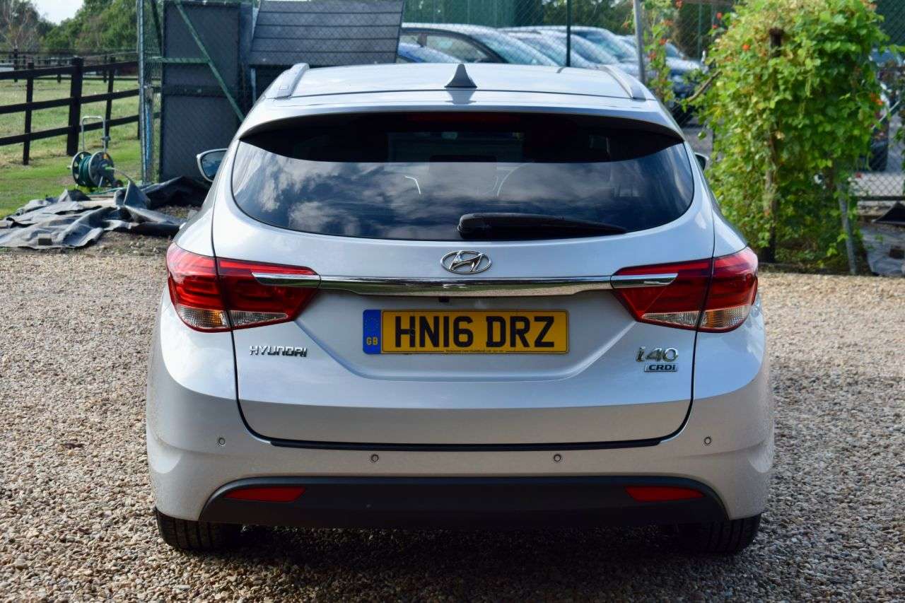 2016 HYUNDAI I40 2016 HYUNDAI I40