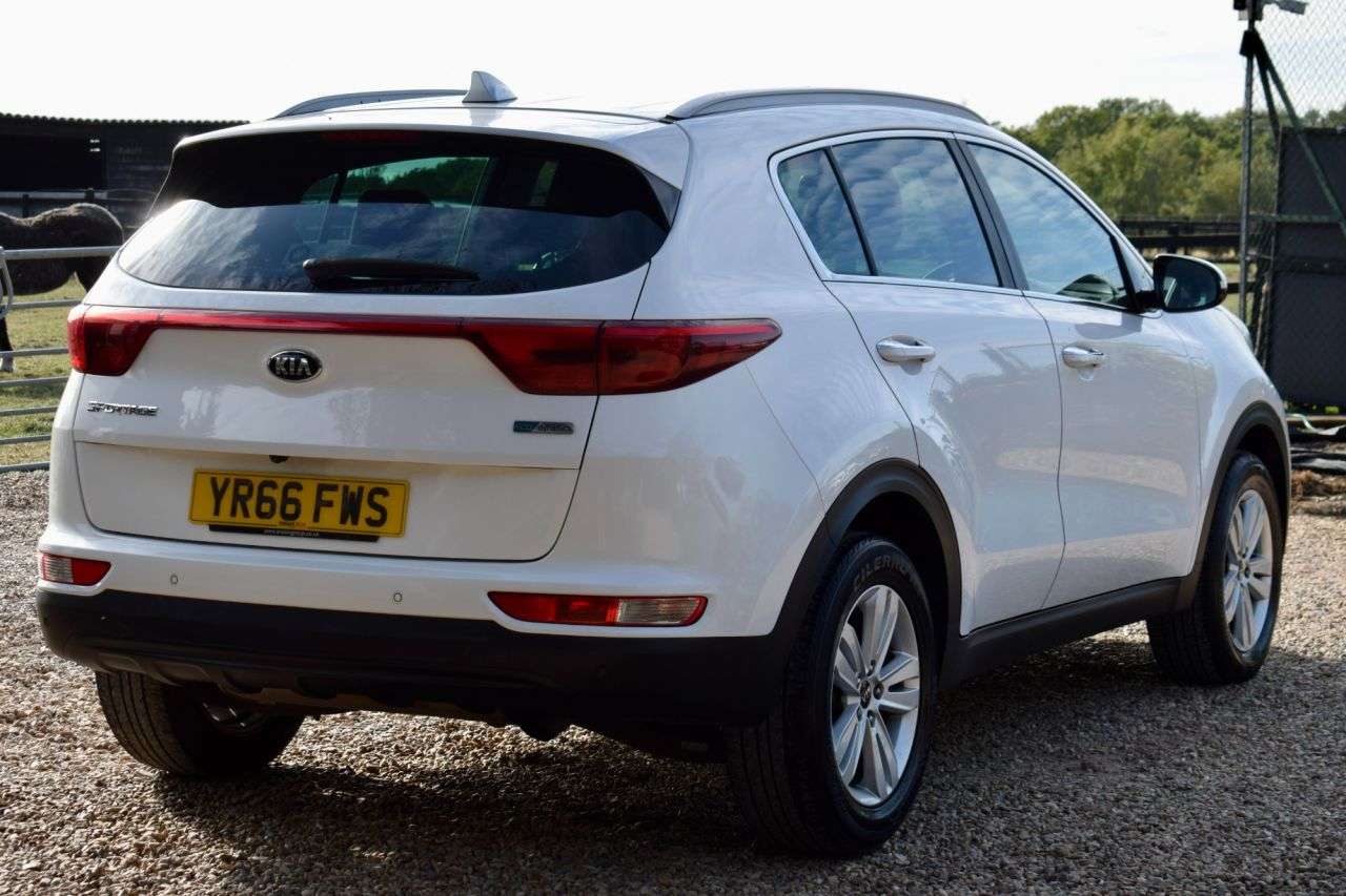 2016 KIA SPORTAGE 2016 KIA SPORTAGE