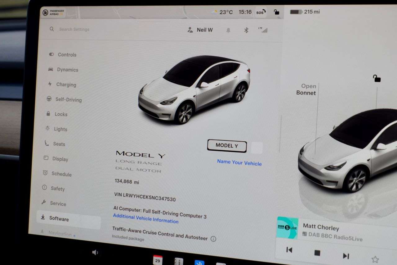 2022 TESLA MODEL Y 2022 TESLA MODEL Y