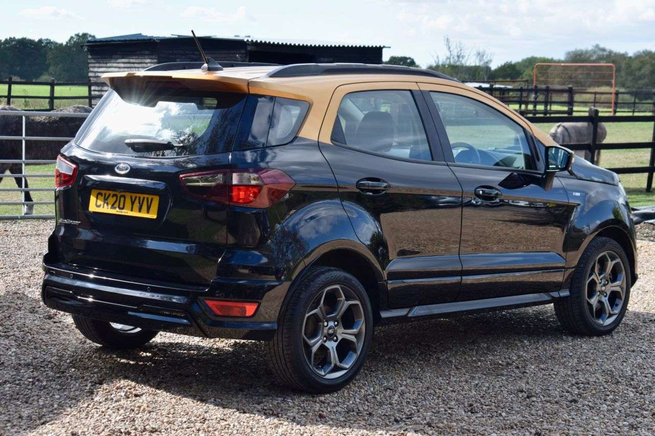 2020 FORD ECOSPORT 2020 FORD ECOSPORT