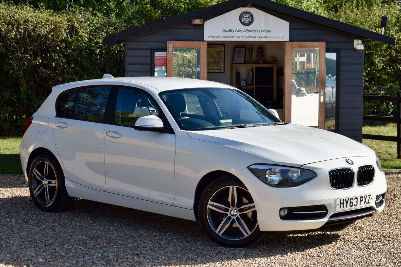 A 2013 BMW 1 SERIES 2.0 116d Sport Hatchback 5dr Diesel Manual Euro 5 (s/s) (116 ps) £35 A YEAR A 2013 BMW 1 SERIES 2.0 116d Sport Hatchback 5dr Diesel Manual Euro 5 (s/s) (116 ps) £35 A YEAR