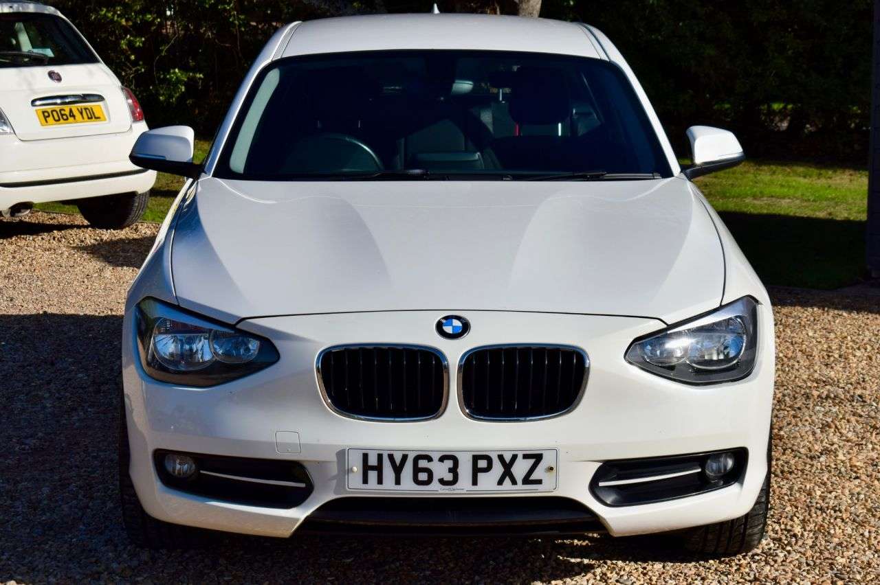 A 2013 BMW 1 SERIES 2.0 116d Sport Hatchback 5dr Diesel Manual Euro 5 (s/s) (116 ps) £35 A YEAR A 2013 BMW 1 SERIES 2.0 116d Sport Hatchback 5dr Diesel Manual Euro 5 (s/s) (116 ps) £35 A YEAR