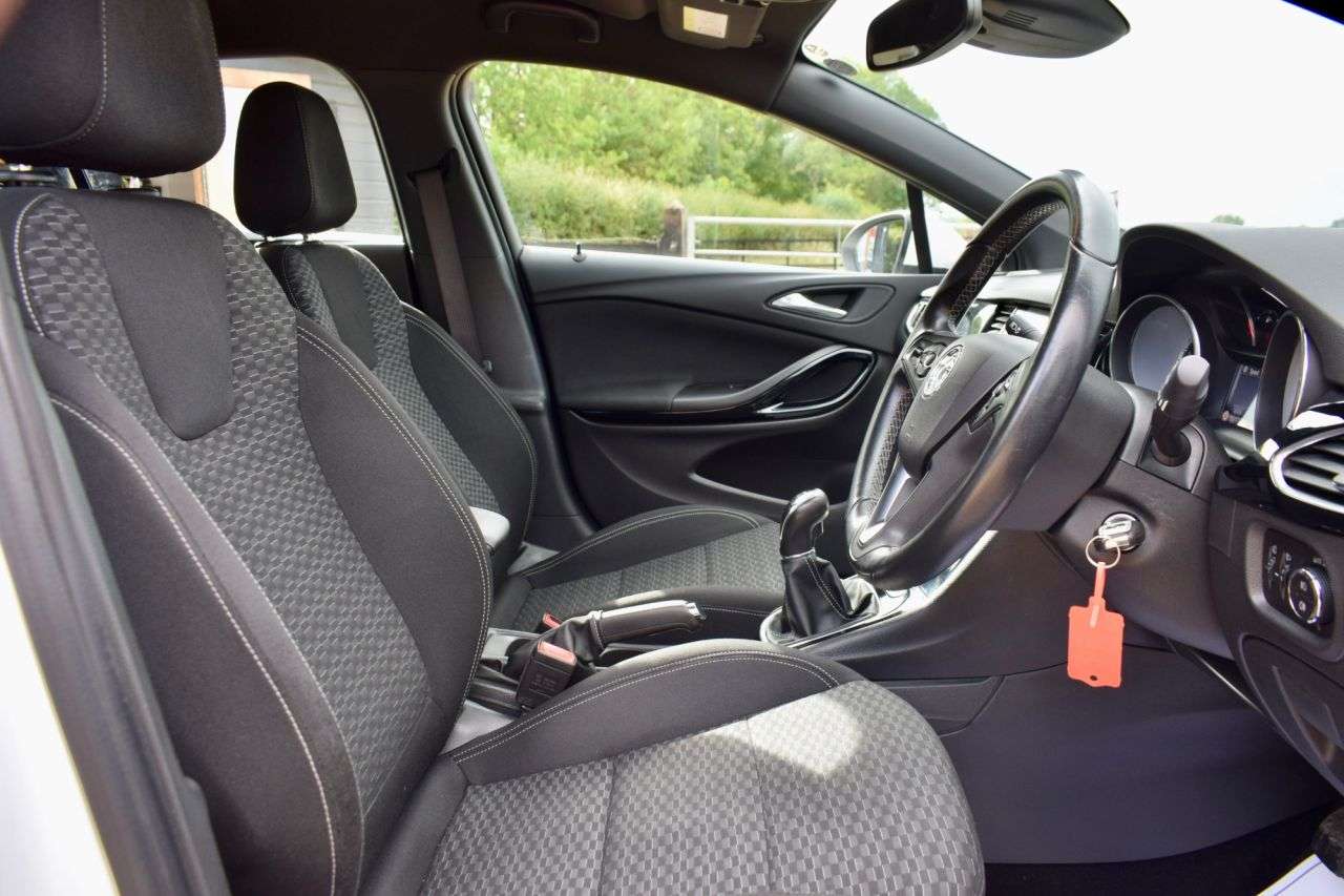 2016 VAUXHALL ASTRA 2016 VAUXHALL ASTRA