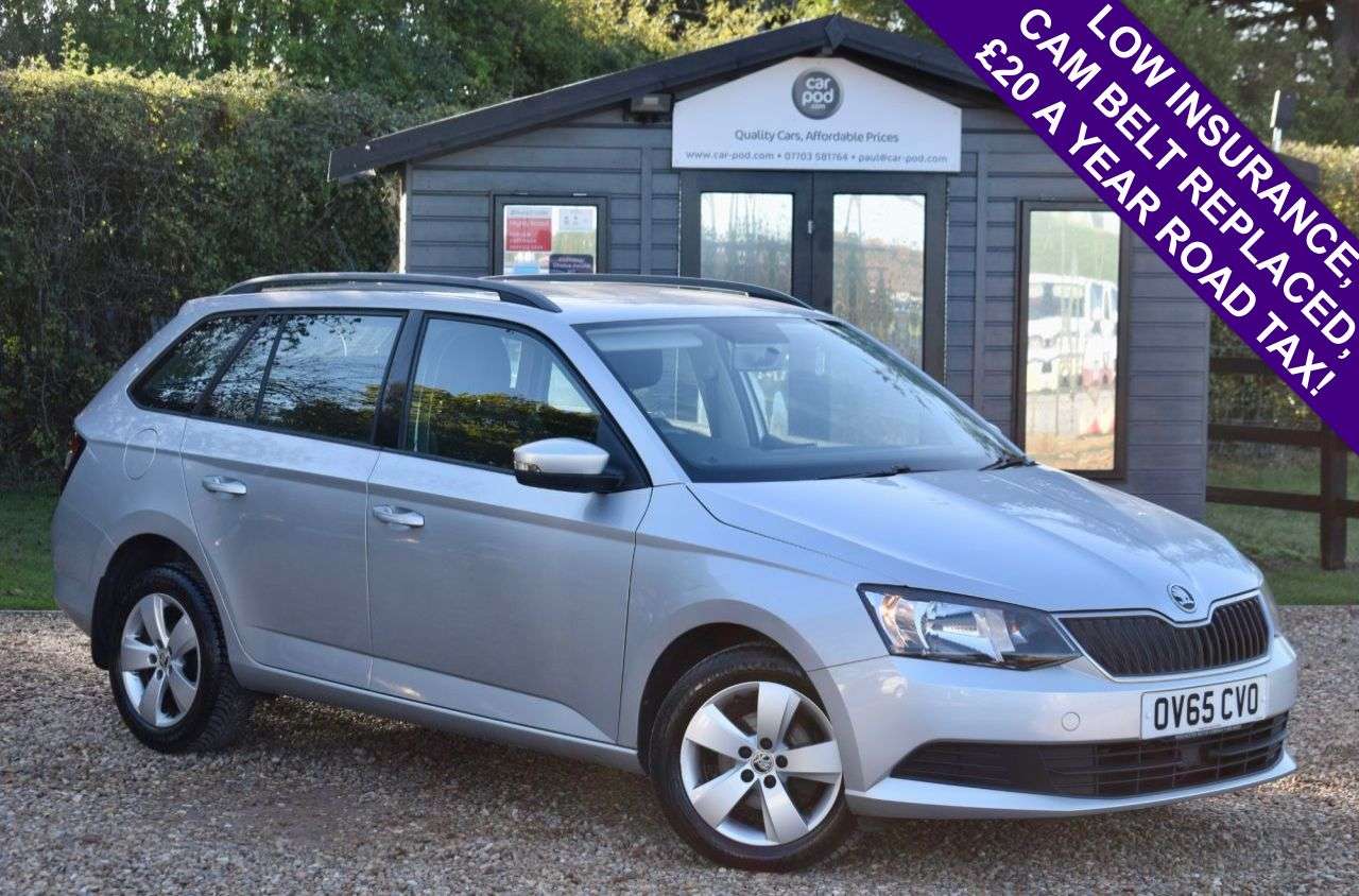 A 2015 SKODA FABIA 1.4 TDI SE Estate 5dr Diesel DSG Euro 6 (s/s) (90 ps) £20 A YEAR ROAD TAX! A 2015 SKODA FABIA 1.4 TDI SE Estate 5dr Diesel DSG Euro 6 (s/s) (90 ps) £20 A YEAR ROAD TAX!