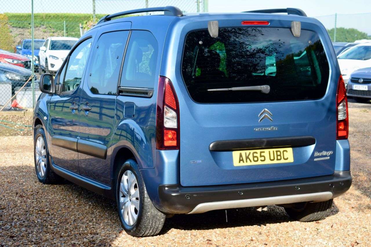 2015 CITROEN BERLINGO 2015 CITROEN BERLINGO