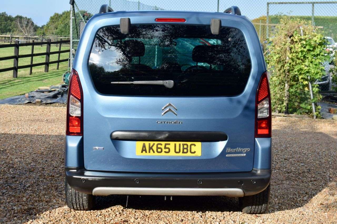 2015 CITROEN BERLINGO 2015 CITROEN BERLINGO