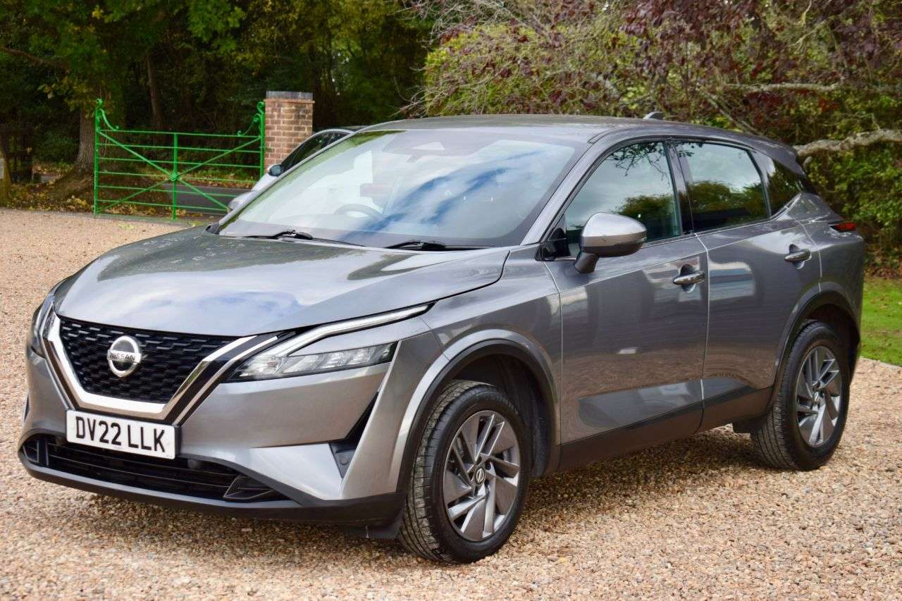 2022 NISSAN QASHQAI 2022 NISSAN QASHQAI