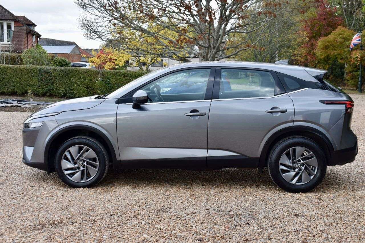 2022 NISSAN QASHQAI 2022 NISSAN QASHQAI