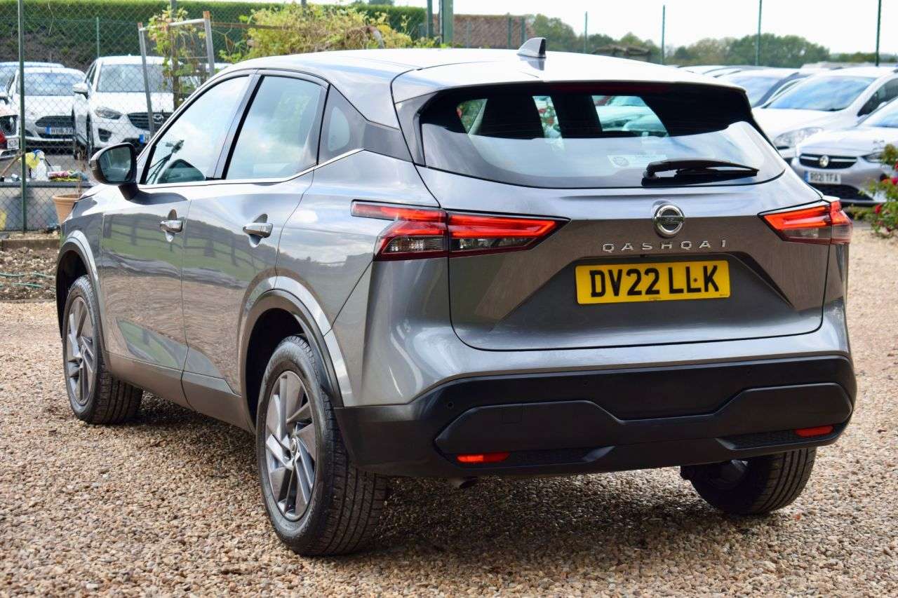 2022 NISSAN QASHQAI 2022 NISSAN QASHQAI