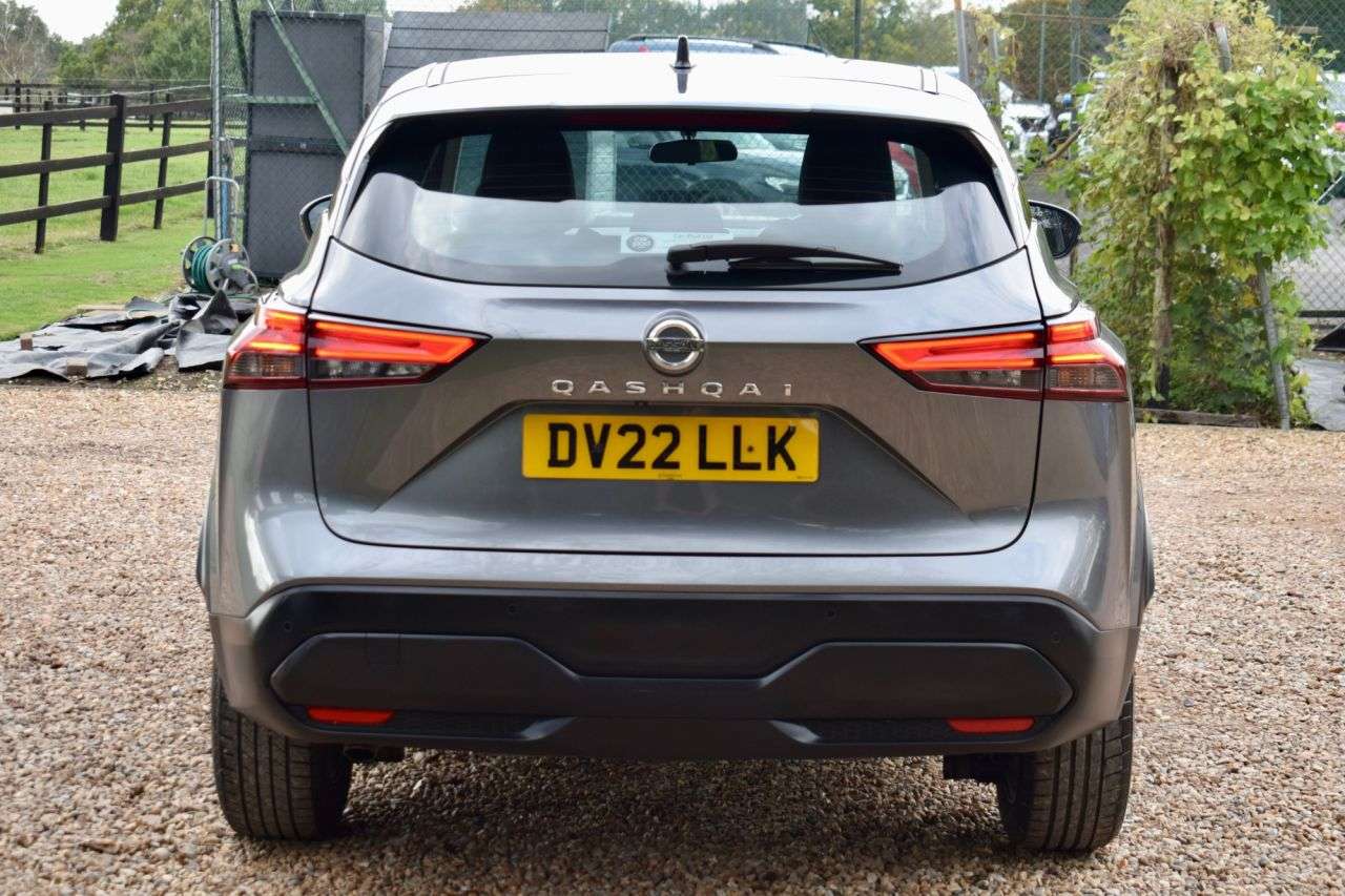 2022 NISSAN QASHQAI 2022 NISSAN QASHQAI