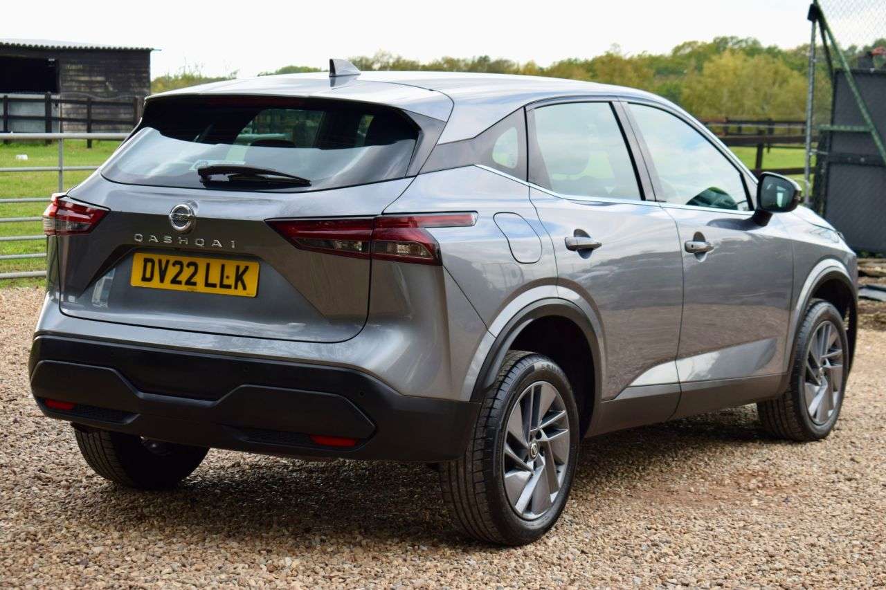 2022 NISSAN QASHQAI 2022 NISSAN QASHQAI