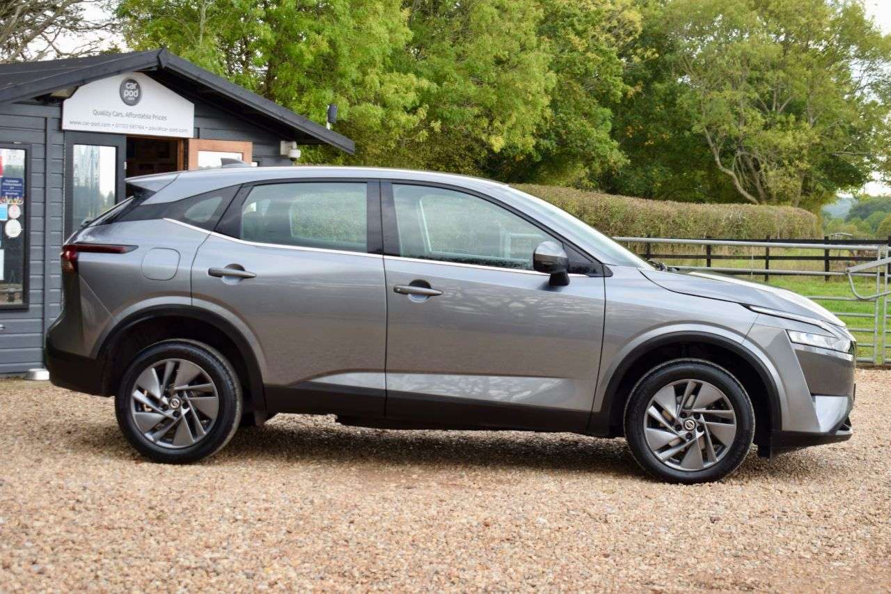 2022 NISSAN QASHQAI 2022 NISSAN QASHQAI