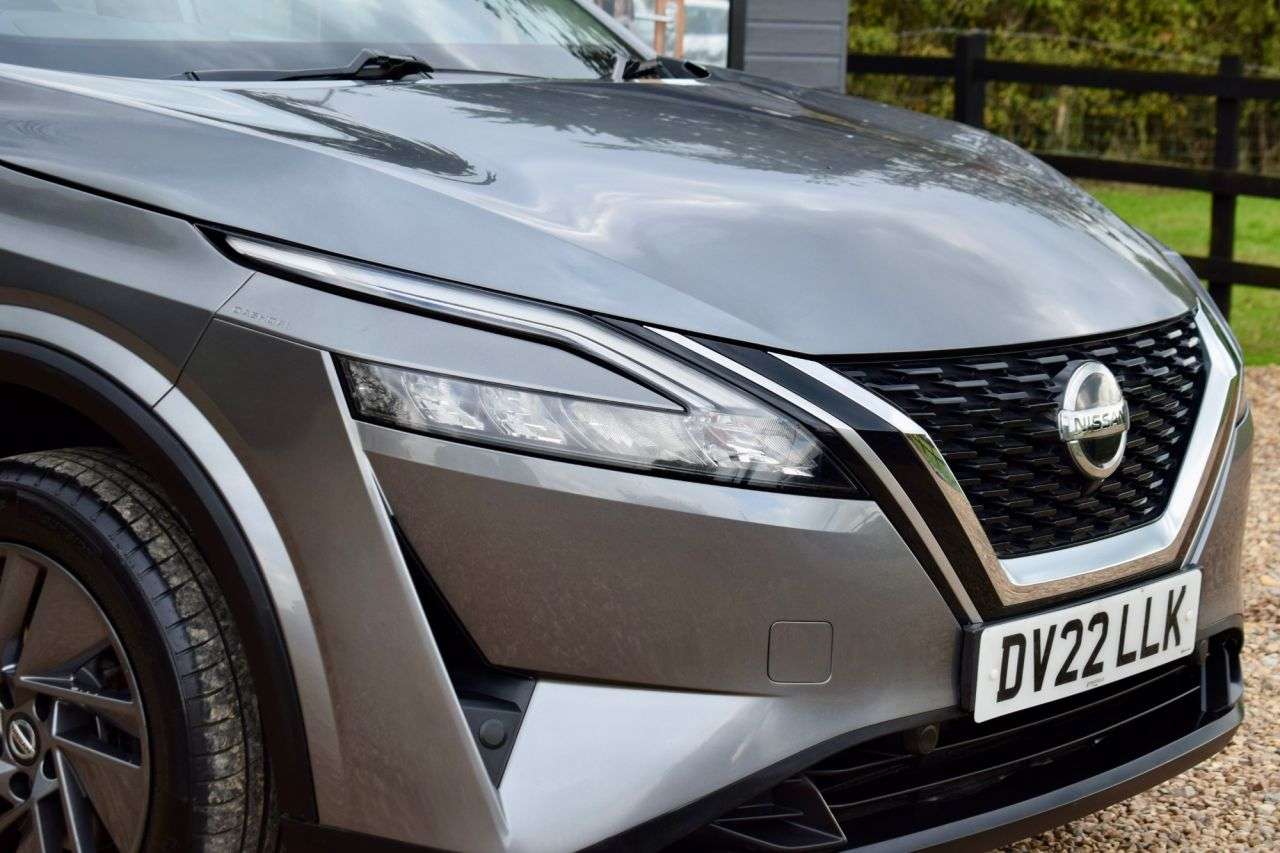2022 NISSAN QASHQAI 2022 NISSAN QASHQAI