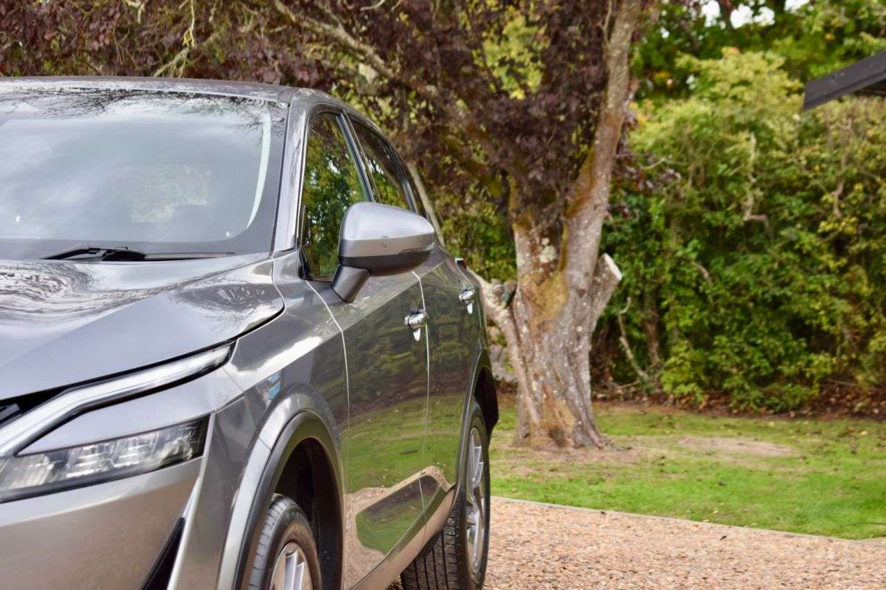 2022 NISSAN QASHQAI 2022 NISSAN QASHQAI