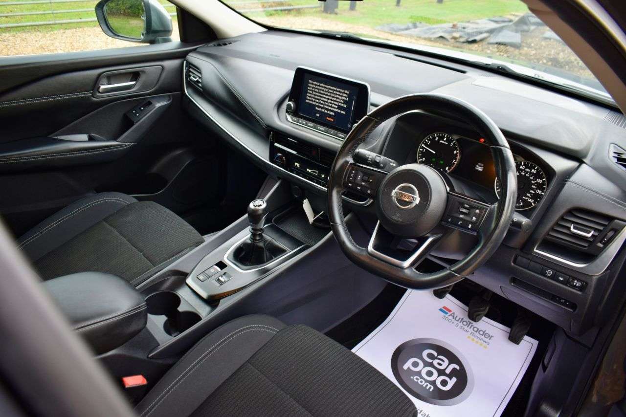 2022 NISSAN QASHQAI 2022 NISSAN QASHQAI