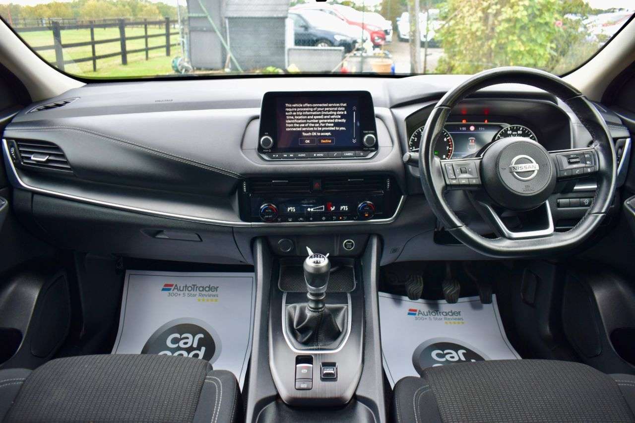 2022 NISSAN QASHQAI 2022 NISSAN QASHQAI