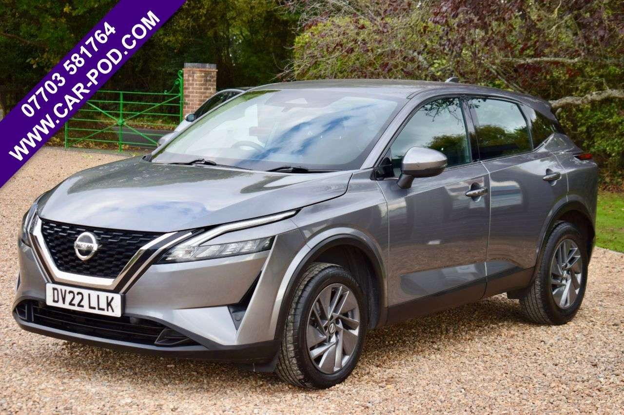 2022 NISSAN QASHQAI 2022 NISSAN QASHQAI