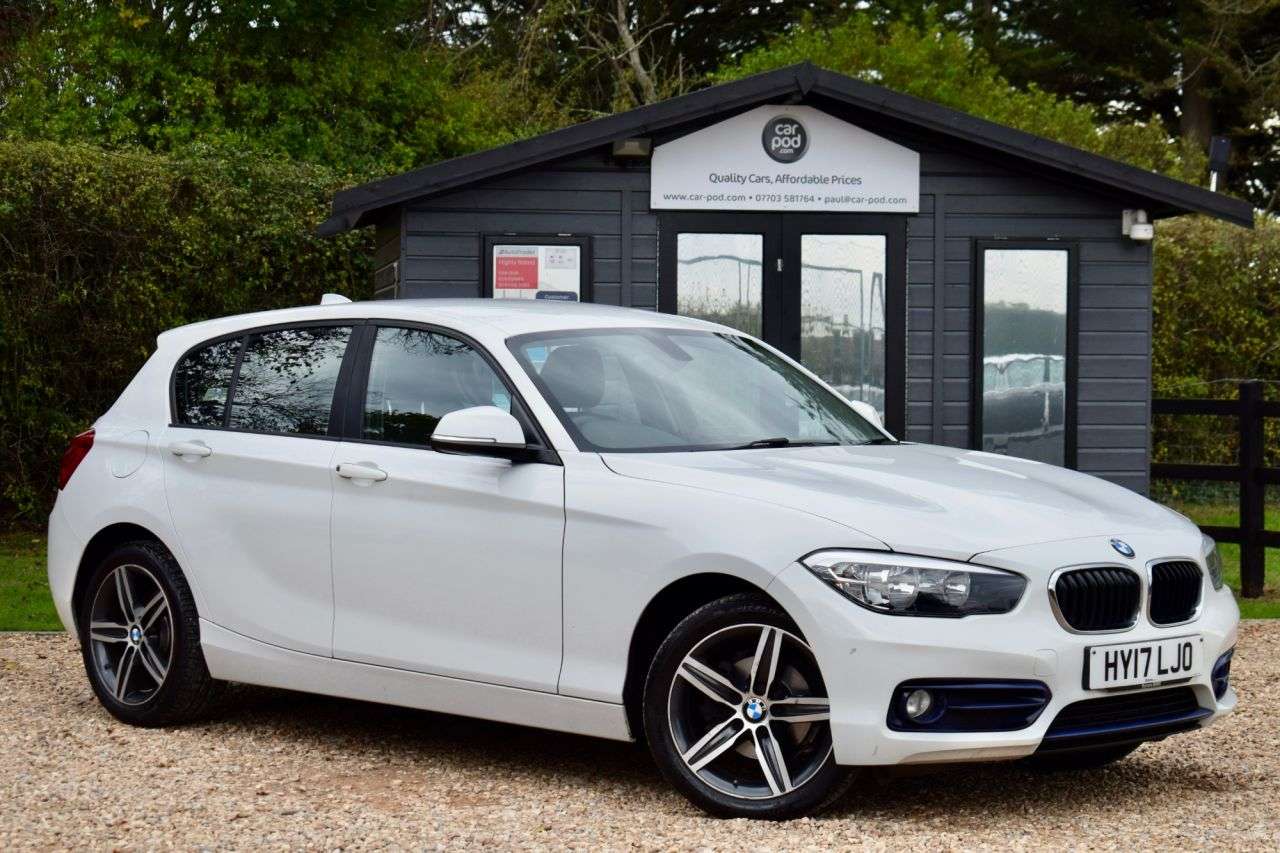 A 2017 BMW 1 SERIES 1.5 116d Sport Hatchback 5dr Diesel Manual Euro 6 (s/s) (116 ps) LOWER INSU A 2017 BMW 1 SERIES 1.5 116d Sport Hatchback 5dr Diesel Manual Euro 6 (s/s) (116 ps) LOWER INSU