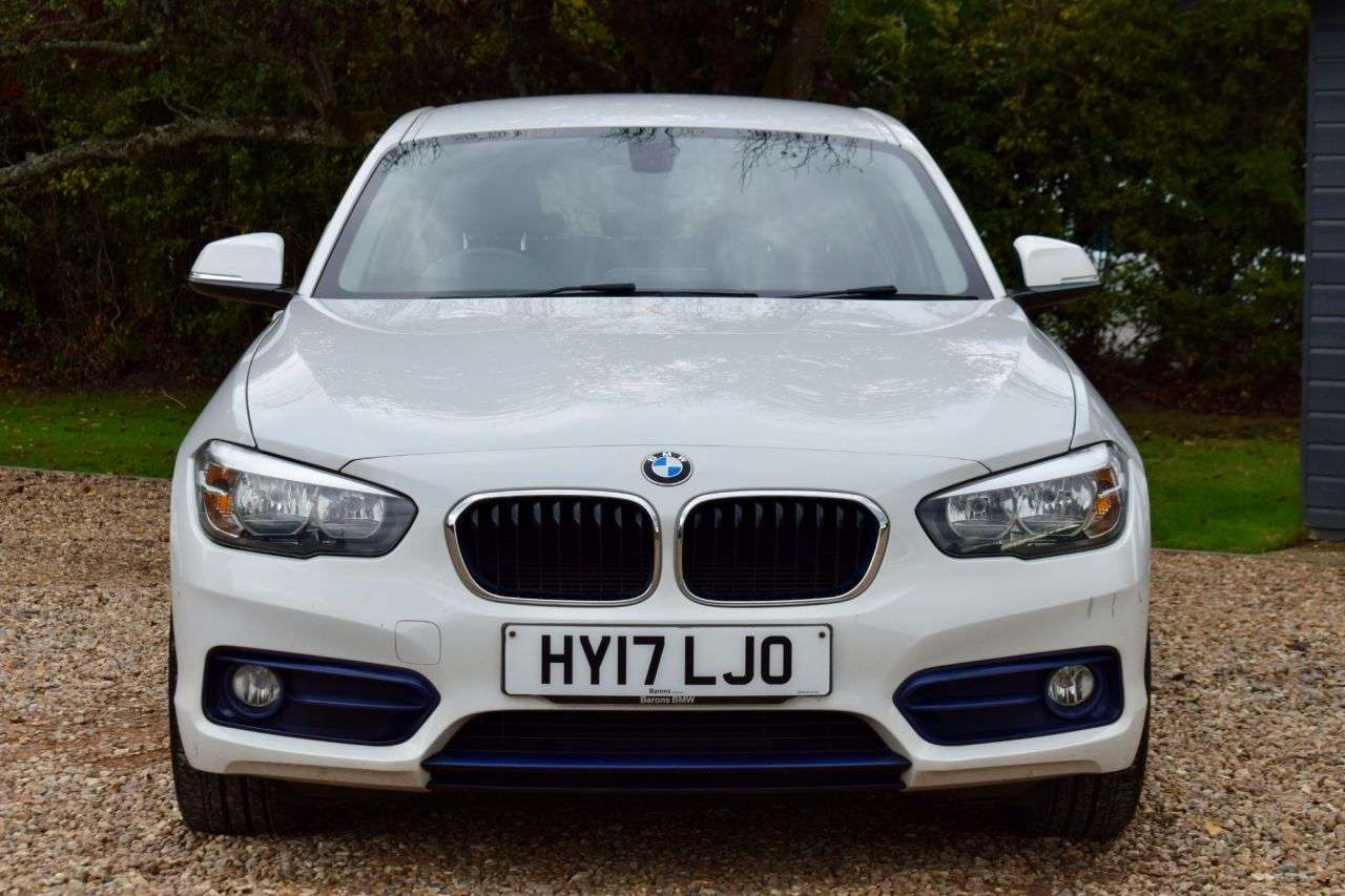 A 2017 BMW 1 SERIES 1.5 116d Sport Hatchback 5dr Diesel Manual Euro 6 (s/s) (116 ps) LOWER INSU A 2017 BMW 1 SERIES 1.5 116d Sport Hatchback 5dr Diesel Manual Euro 6 (s/s) (116 ps) LOWER INSU