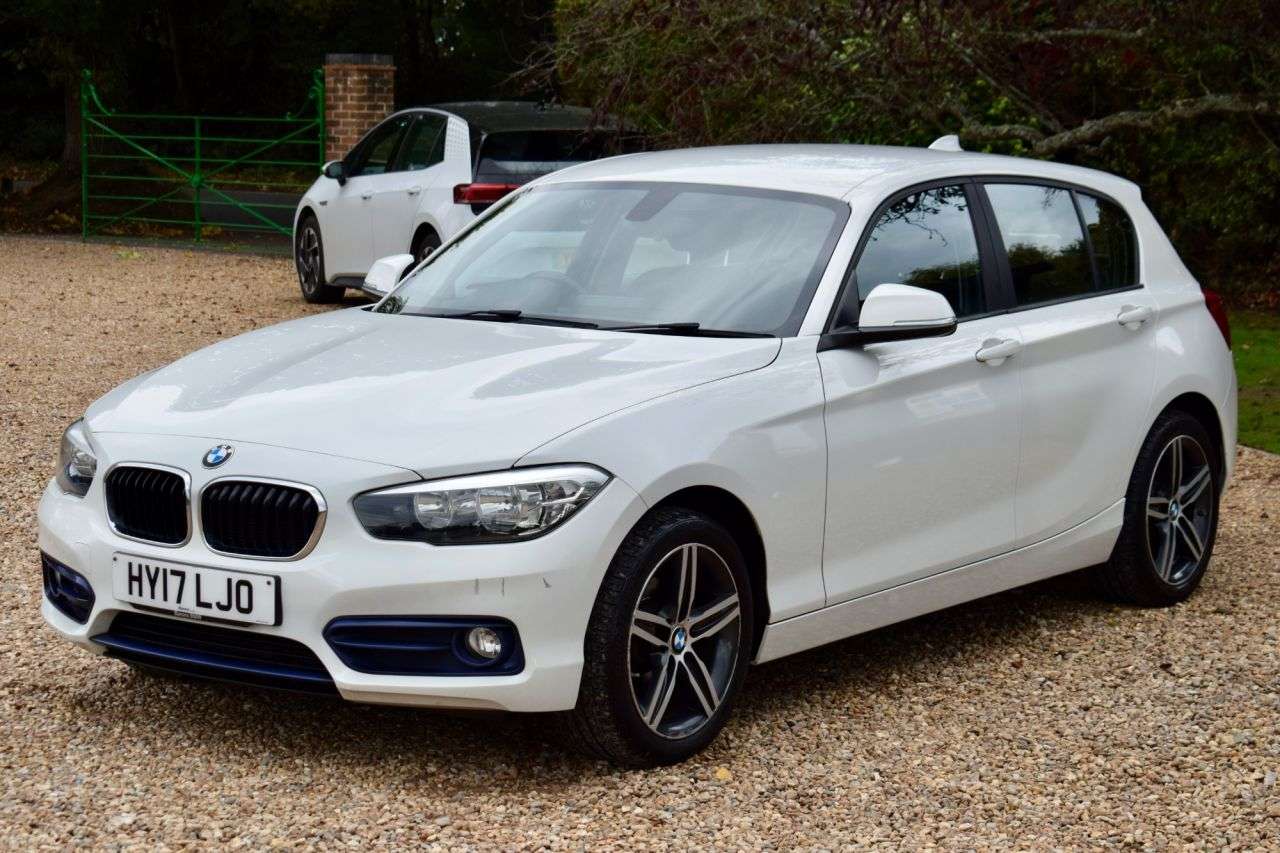 2017 BMW 1 SERIES 2017 BMW 1 SERIES