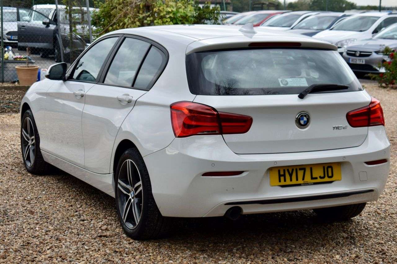 2017 BMW 1 SERIES 2017 BMW 1 SERIES