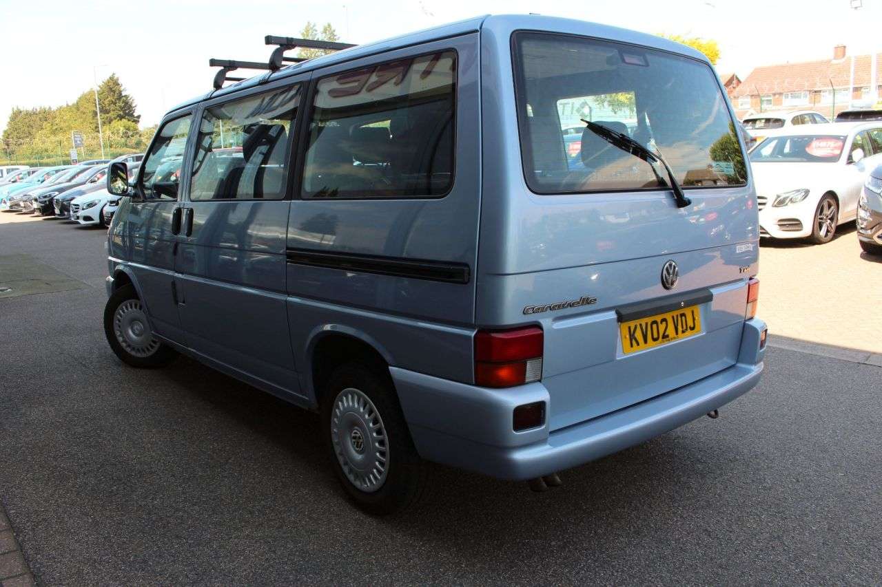 2002 VOLKSWAGEN CARAVELLE 2002 VOLKSWAGEN CARAVELLE