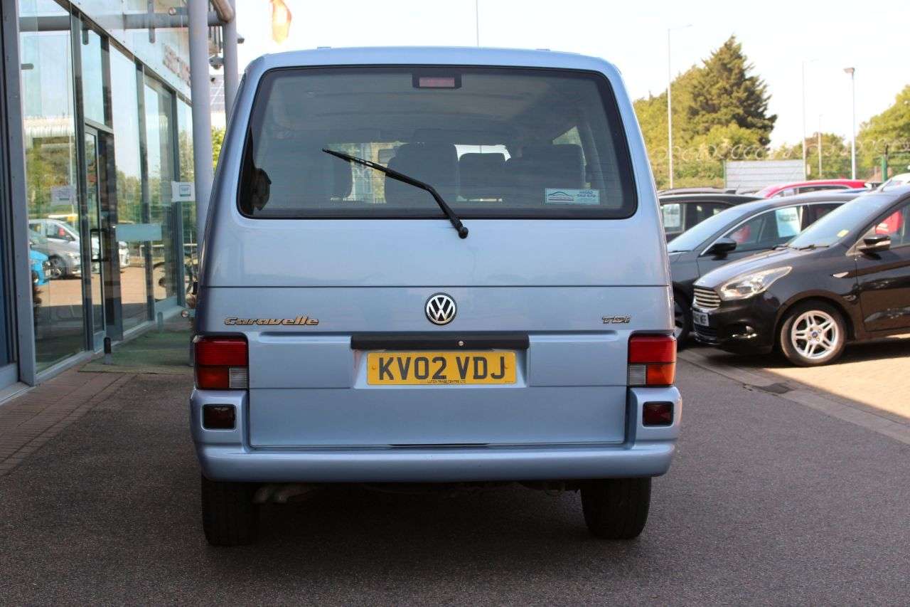 2002 VOLKSWAGEN CARAVELLE 2002 VOLKSWAGEN CARAVELLE