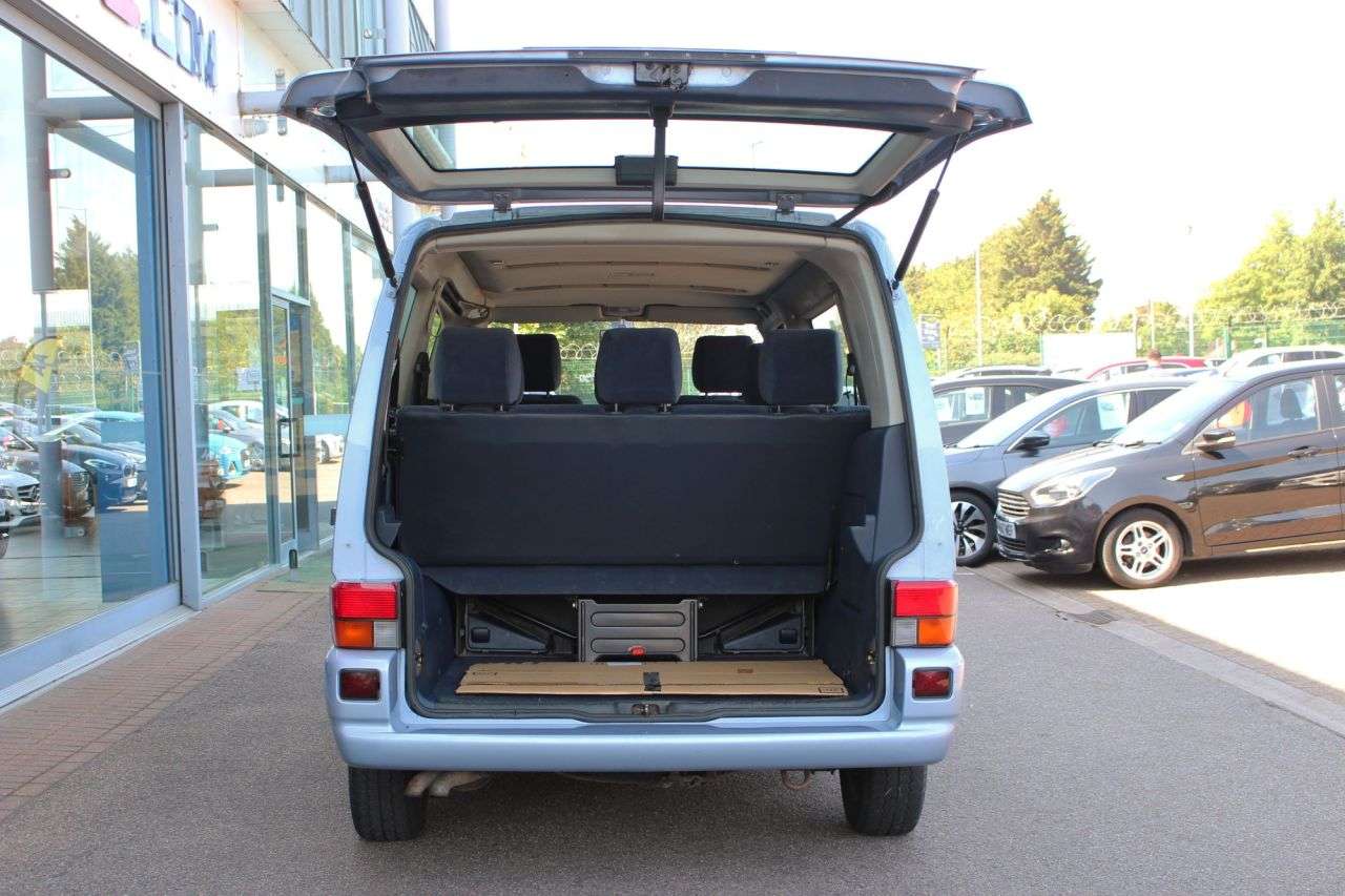 2002 VOLKSWAGEN CARAVELLE 2002 VOLKSWAGEN CARAVELLE