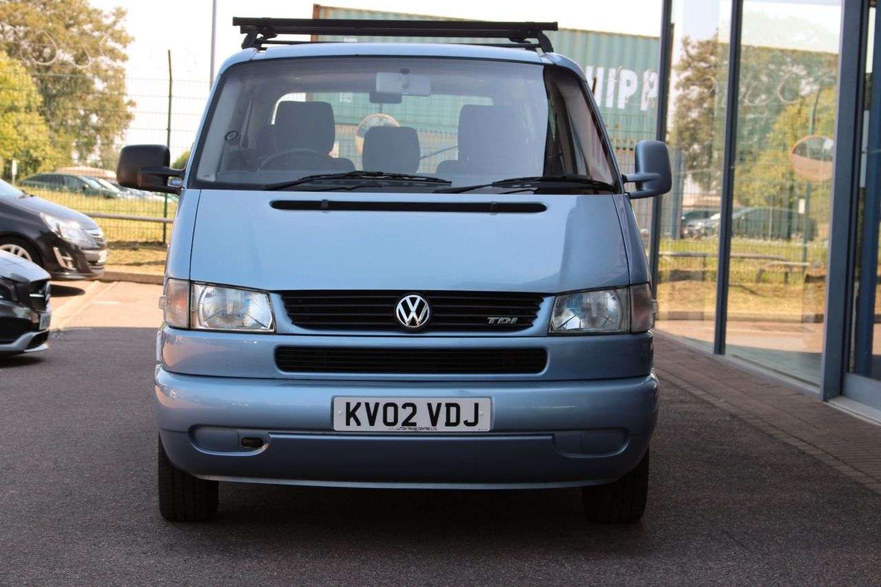 2002 VOLKSWAGEN CARAVELLE 2002 VOLKSWAGEN CARAVELLE