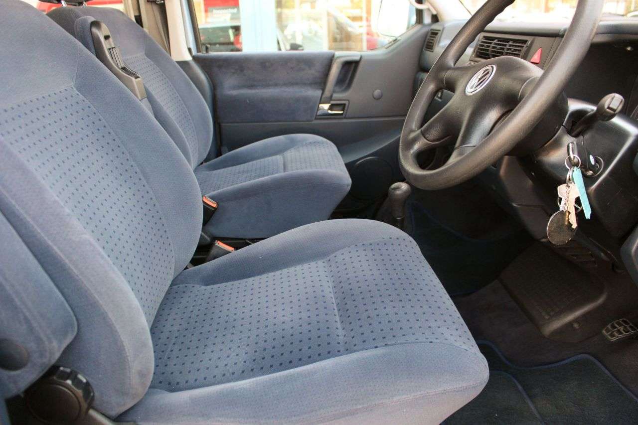 2002 VOLKSWAGEN CARAVELLE 2002 VOLKSWAGEN CARAVELLE