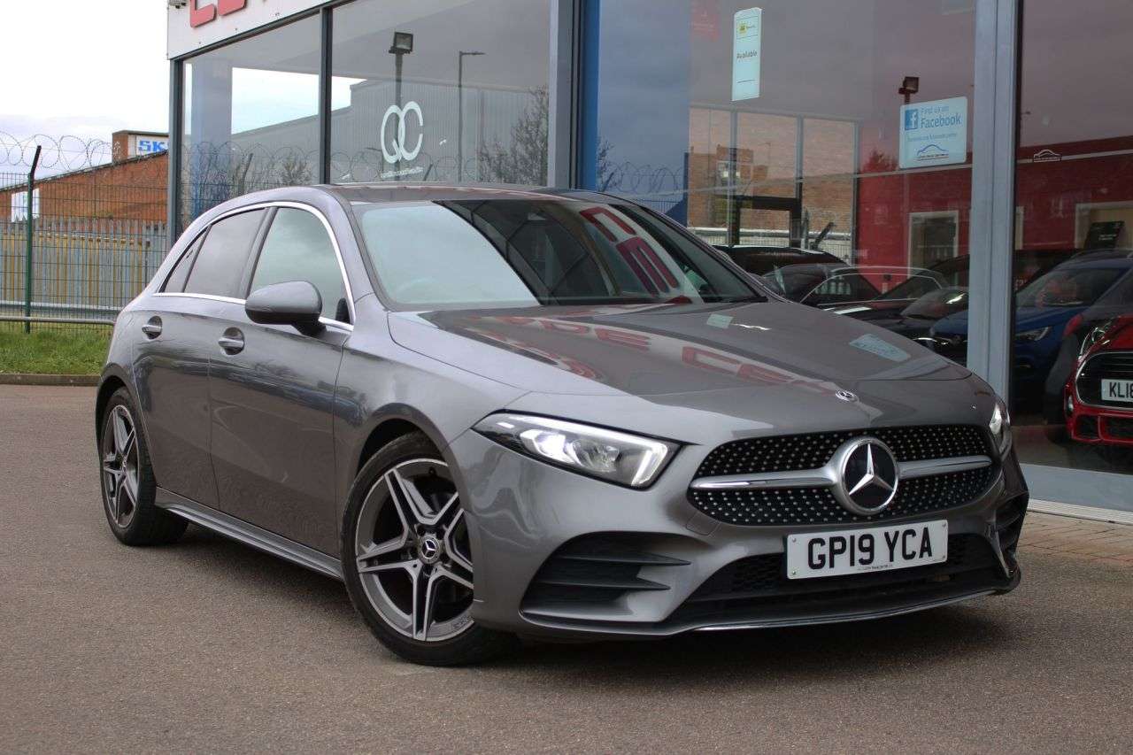 2019 MERCEDES A-CLASS 2019 MERCEDES A-CLASS