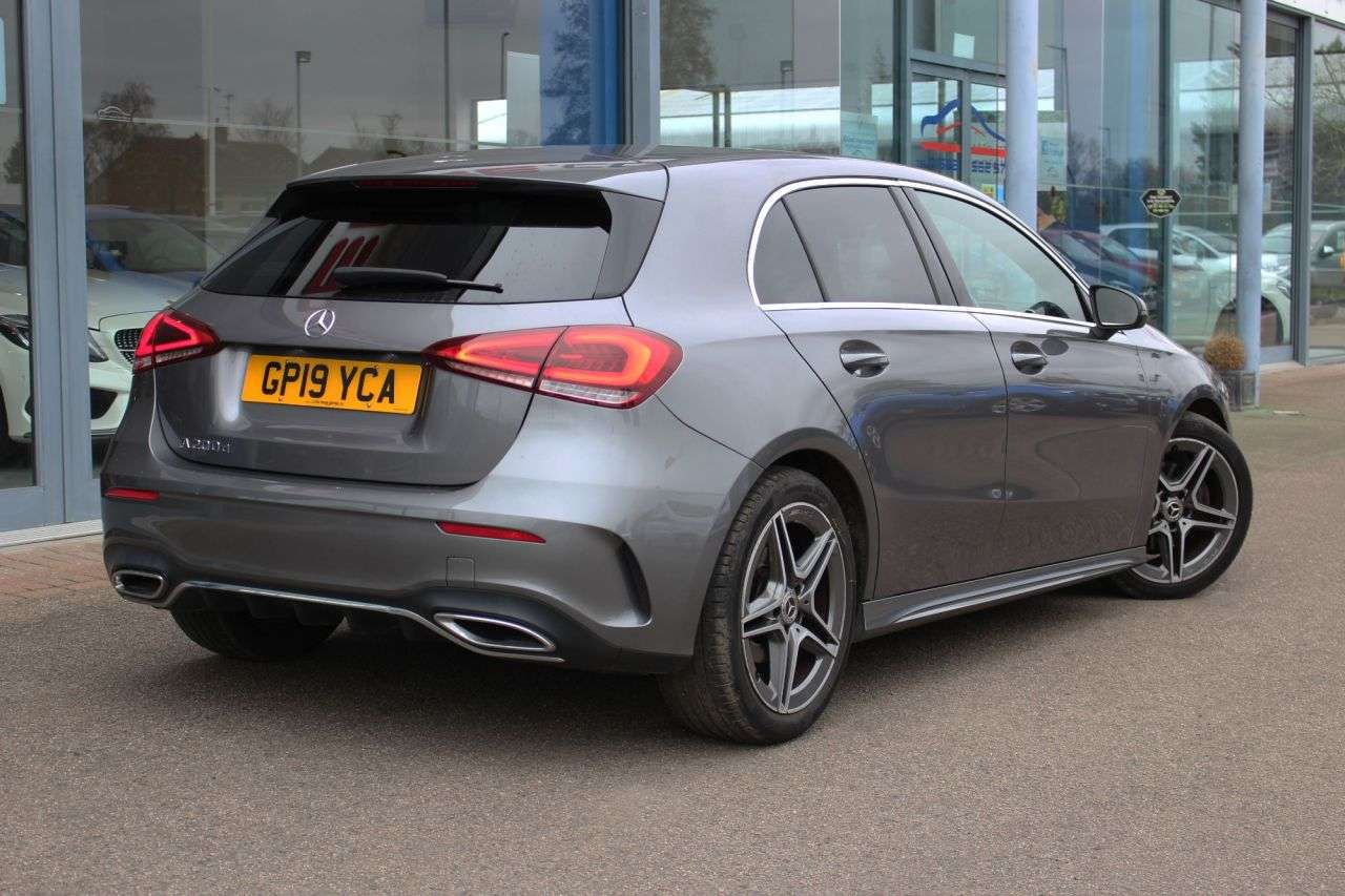 2019 MERCEDES A-CLASS 2019 MERCEDES A-CLASS