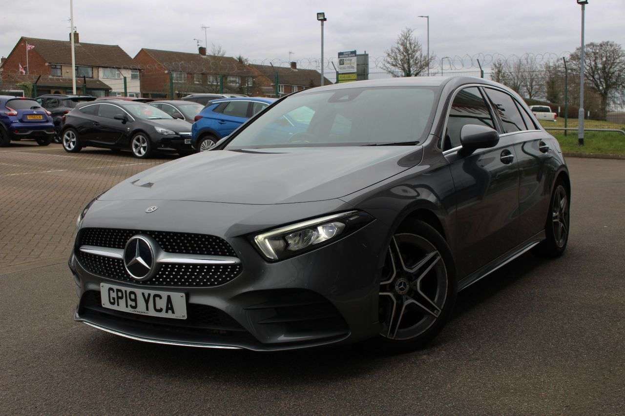 2019 MERCEDES A-CLASS 2019 MERCEDES A-CLASS