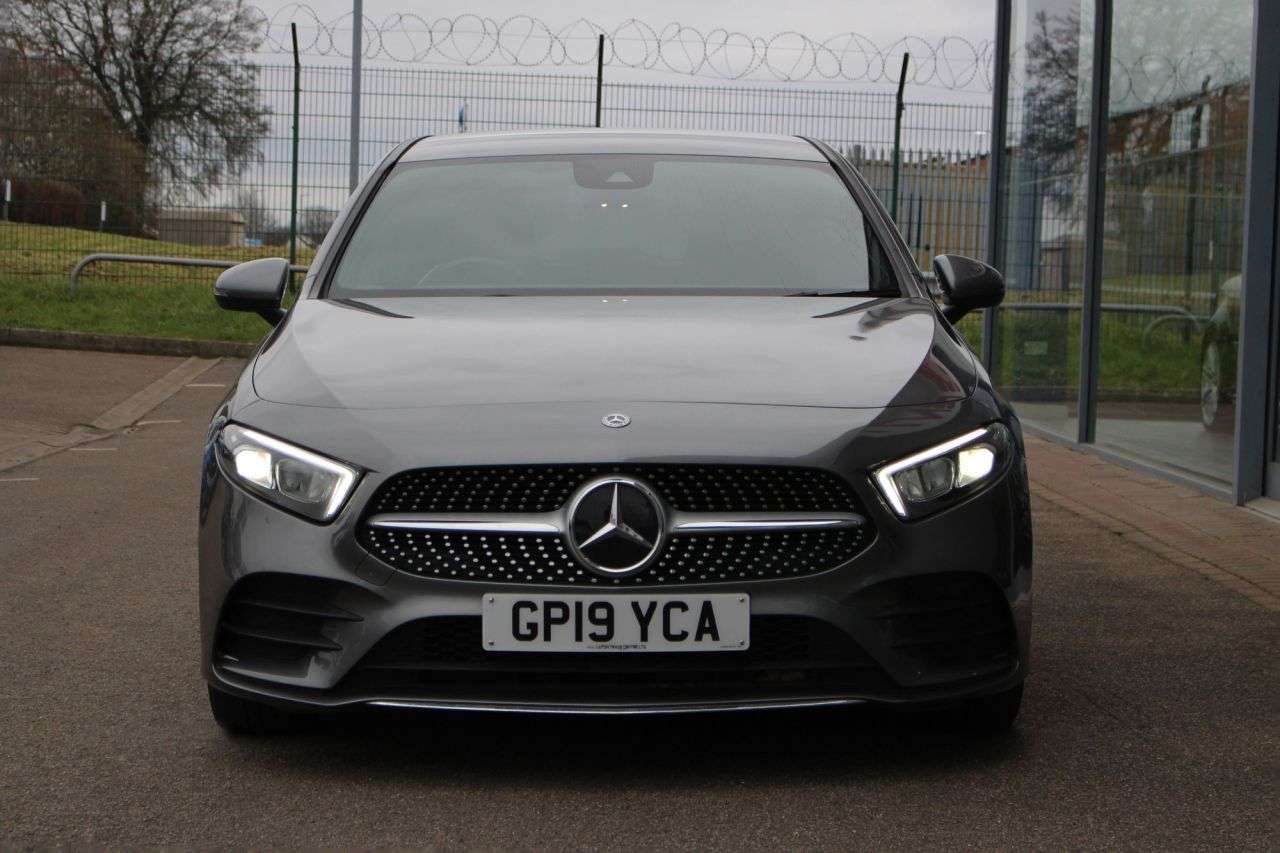 2019 MERCEDES A-CLASS 2019 MERCEDES A-CLASS