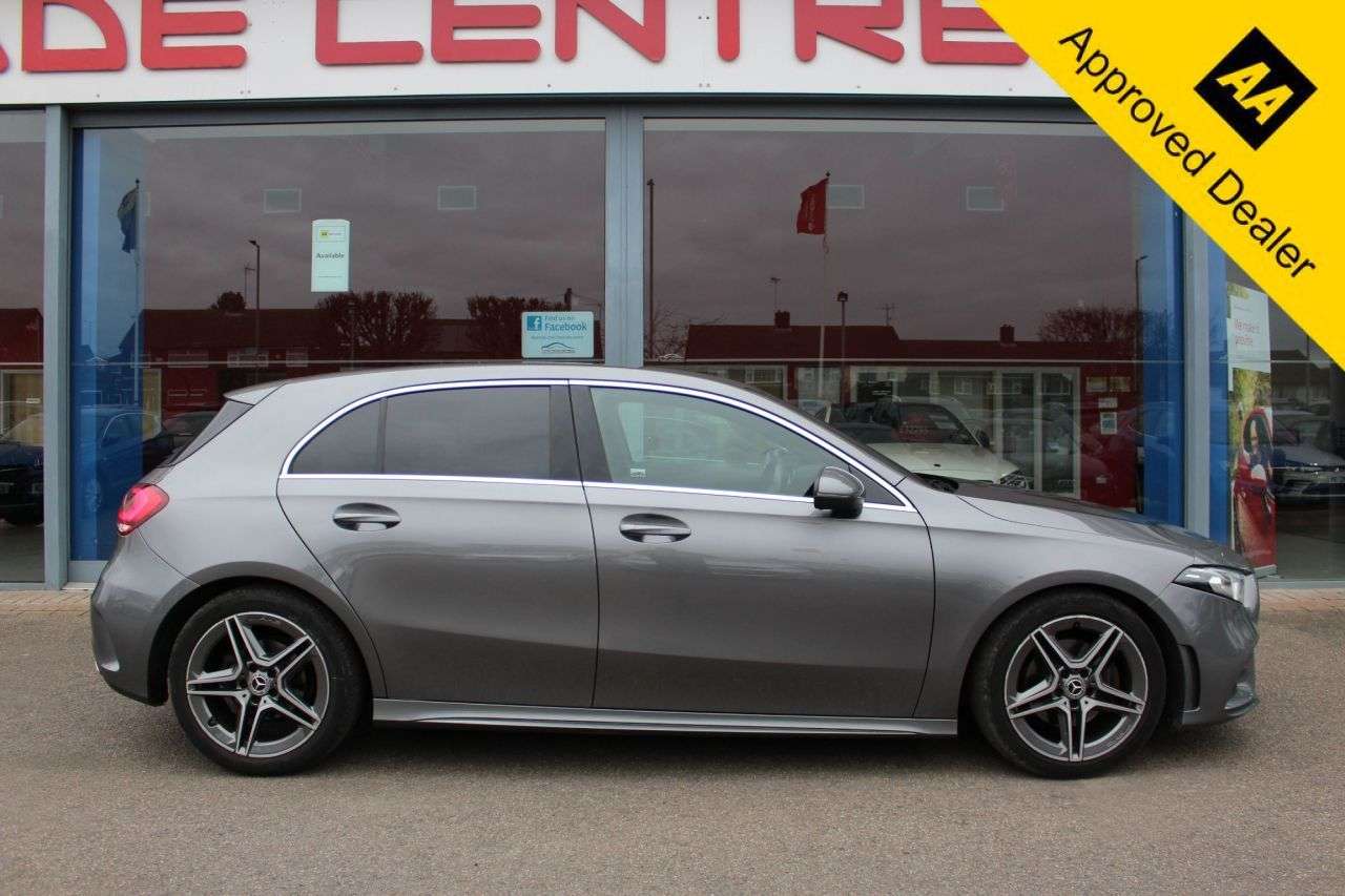 2019 MERCEDES A-CLASS 2019 MERCEDES A-CLASS