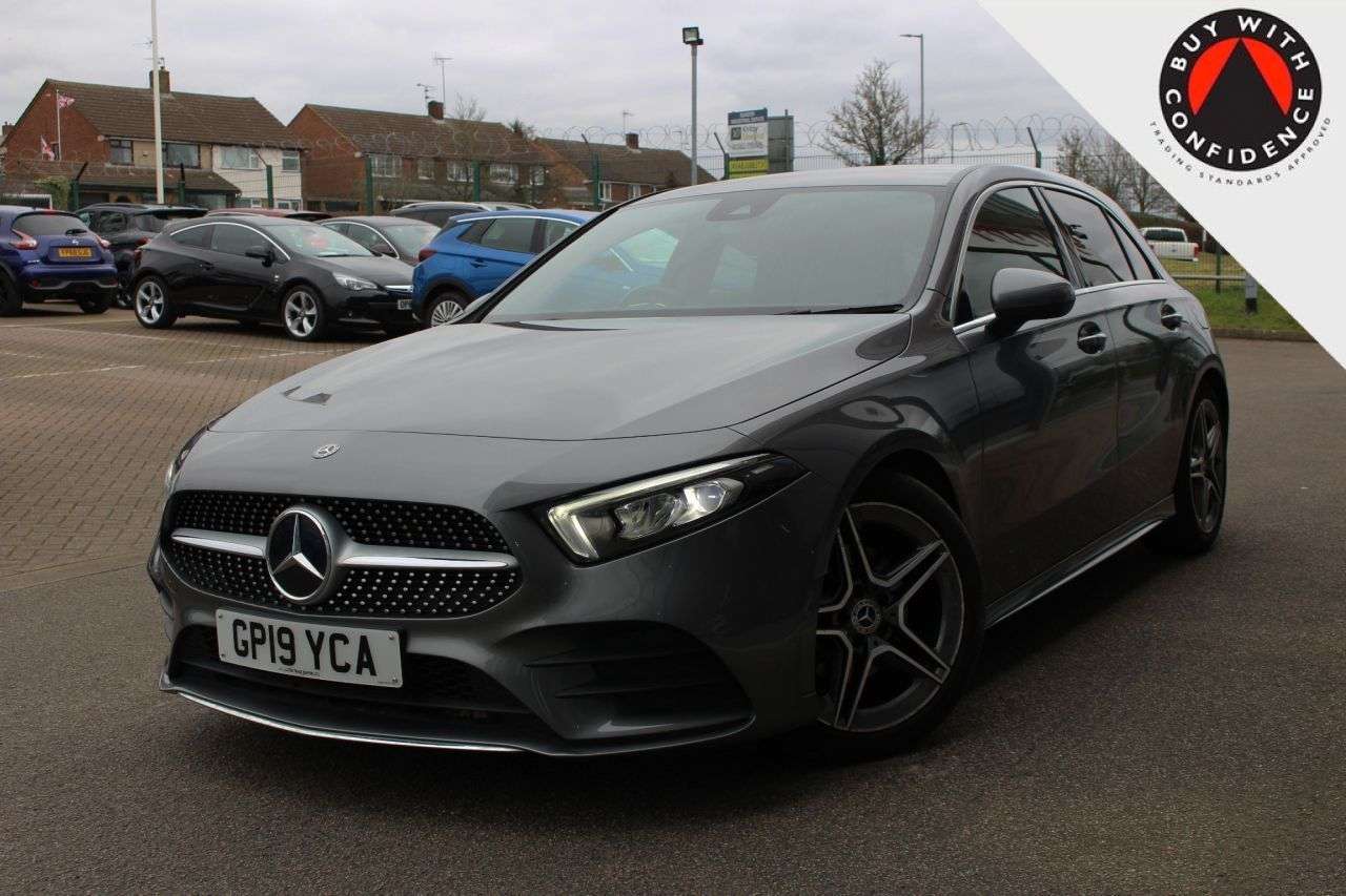 2019 MERCEDES A-CLASS 2019 MERCEDES A-CLASS
